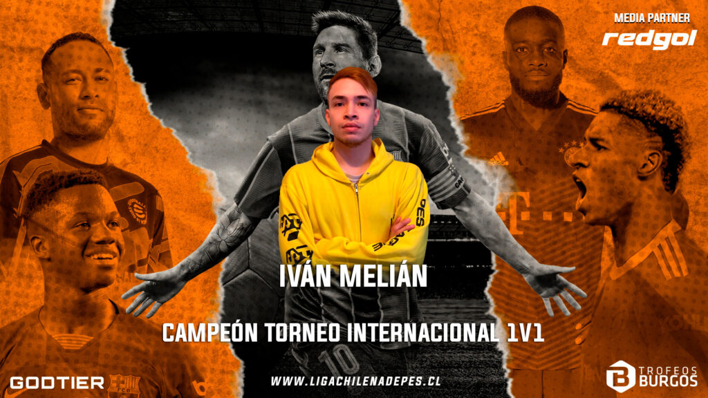 ¡Iván Melián es el campeón del torneo 1v1 de PESMANIA 3!