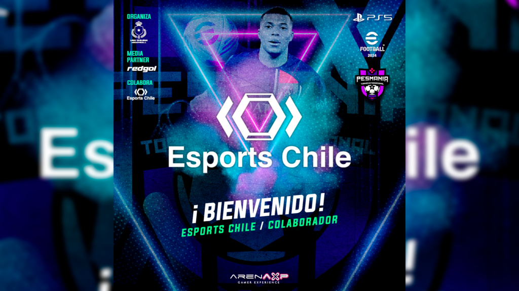 ¡eSports Chile se une como colaborador a PESMANIA 4!