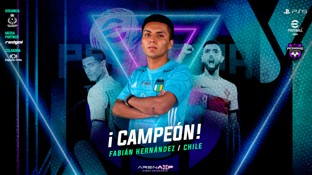 Fabián Hernández es el campeón del Torneo Individual de PESMANIA 4